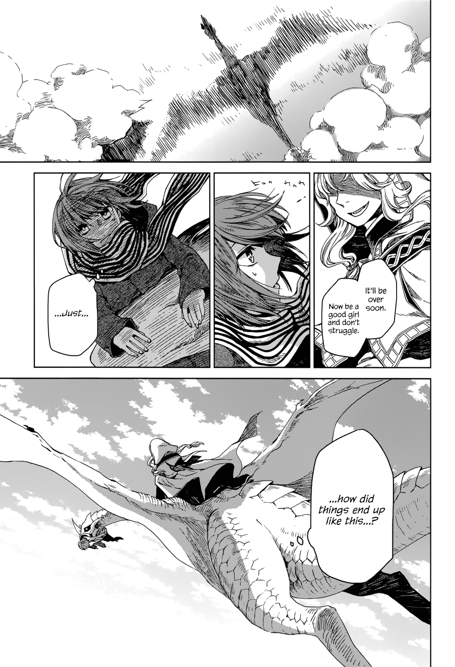 Mahoutsukai no Yome Vol.1-Chapter.3-The-Balance-Distinguishes-Not-Between-Gold-and-Lead. Image